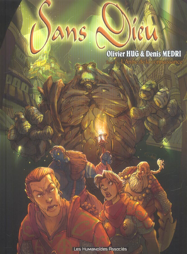 Sans Dieu Tome 2 : L'Antre de la connaissance