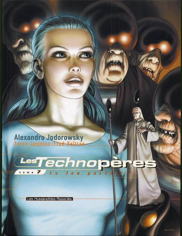 Les Technopères Tome 7 : Le jeu parfait