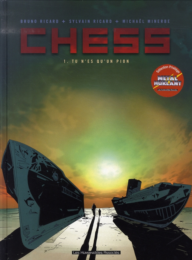 Chess Tome 1 : Tu n'es qu'un pion