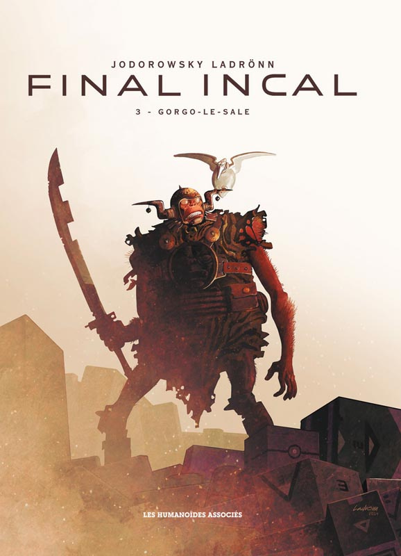 Final Incal Tome 3 : Gorgo-le-sale