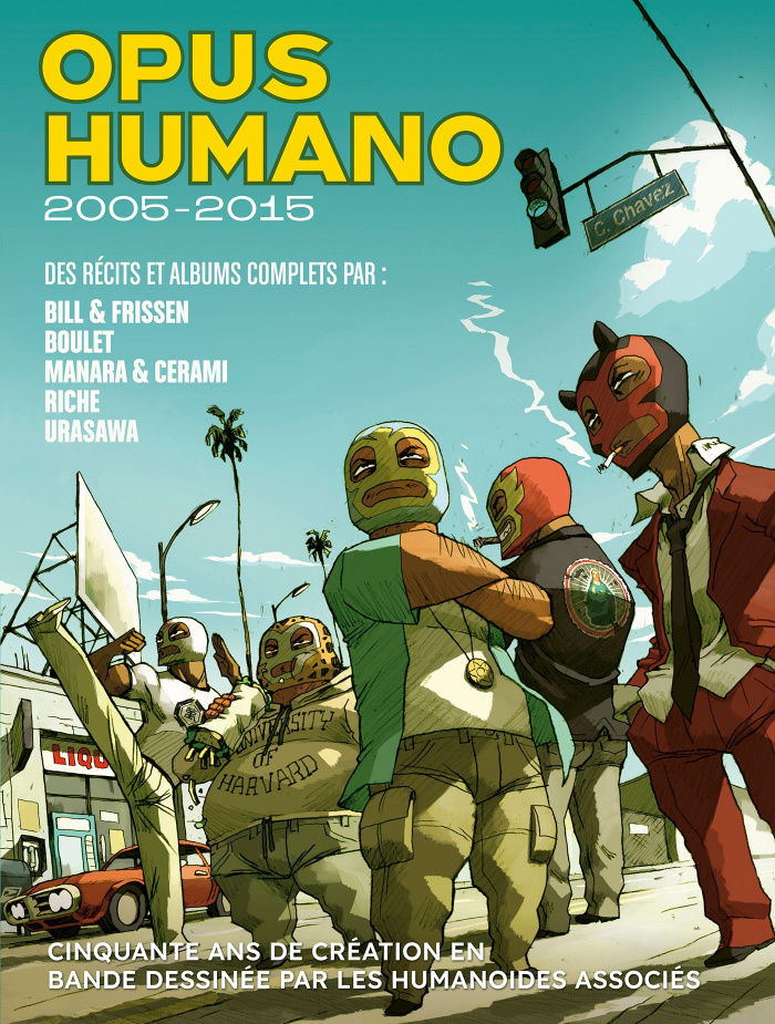 Opus Humano : 2005-2015