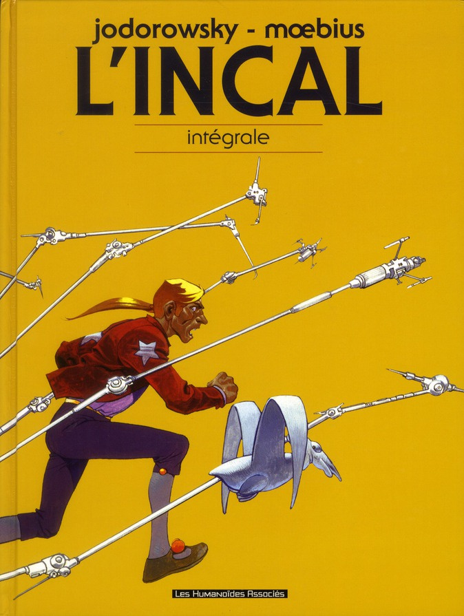 L'Incal : Intégrale