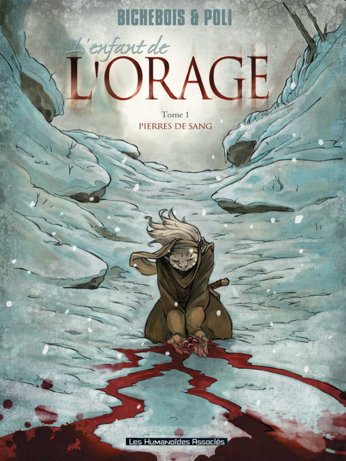 L'enfant de l'orage Tome 1 : Pierres de sang