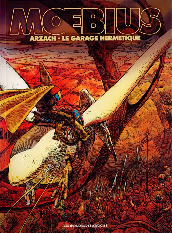 Arzach & Le Garage hermétique