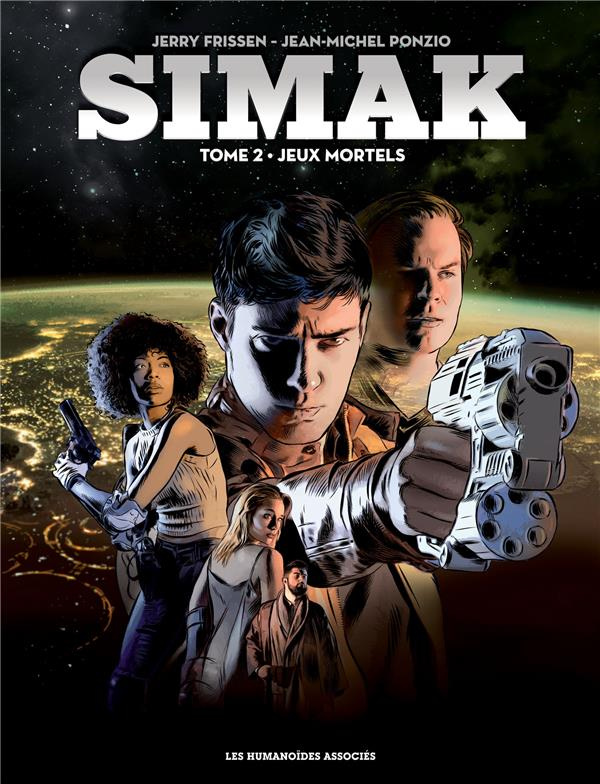 Simak Tome 2 : Jeux mortels