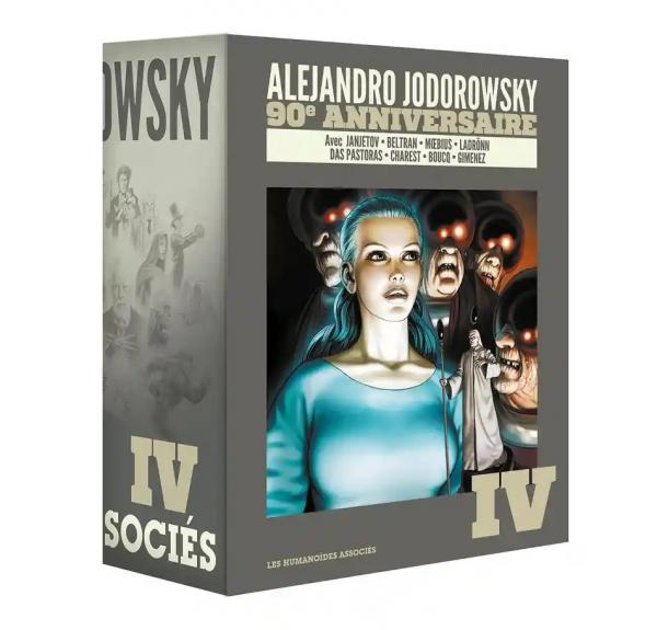 Alejandro Jodorowsky 90e anniversaire. Coffret IV : Tomes 10, 11 et 12