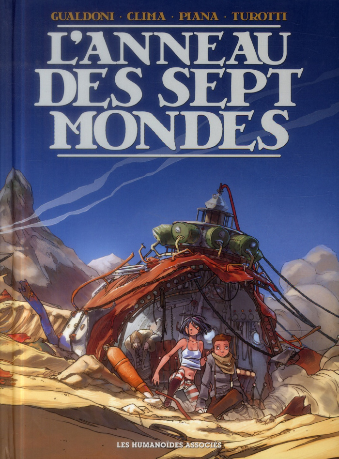L'anneau des sept mondes