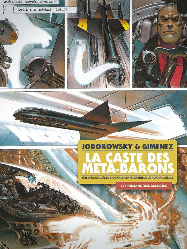 La caste des Méta-Barons Tomes 7 et 8 : Aghora, le Père-Mère ; Sans-Nom, le dernier Méta-Baron