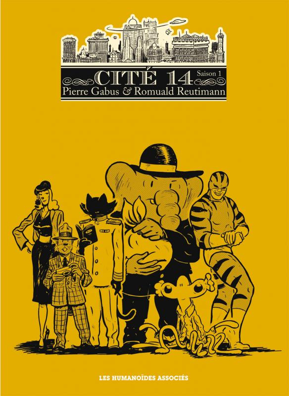 Cité 14 Saison 1 : Intégrale