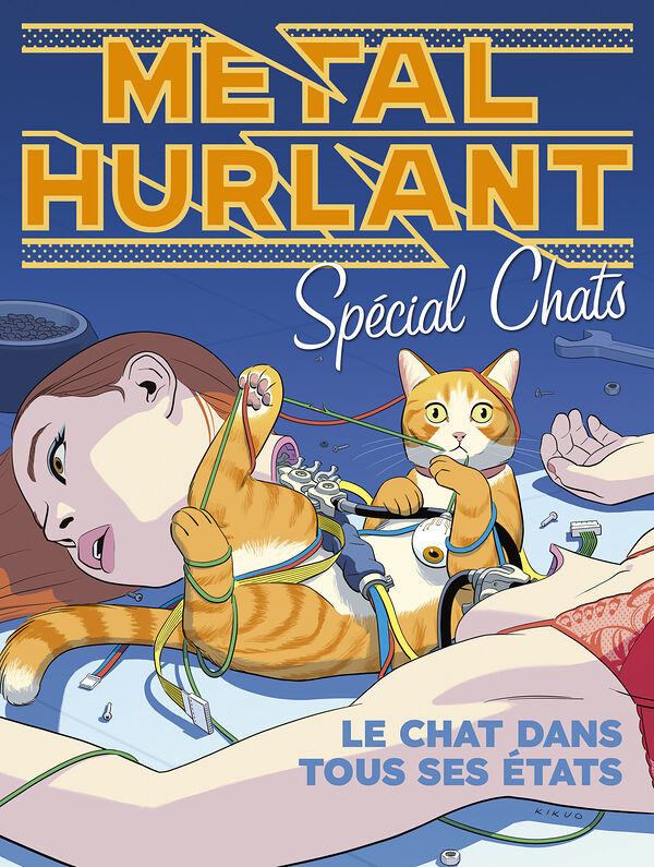 Métal Hurlant - Hors-série : Spécial chats