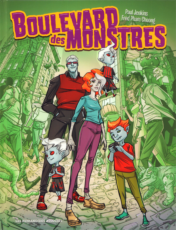 Boulevard des monstres