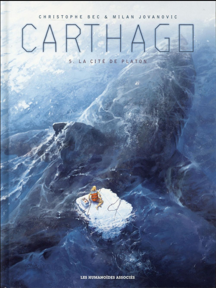 Carthago Tome 5 : La cité de Platon