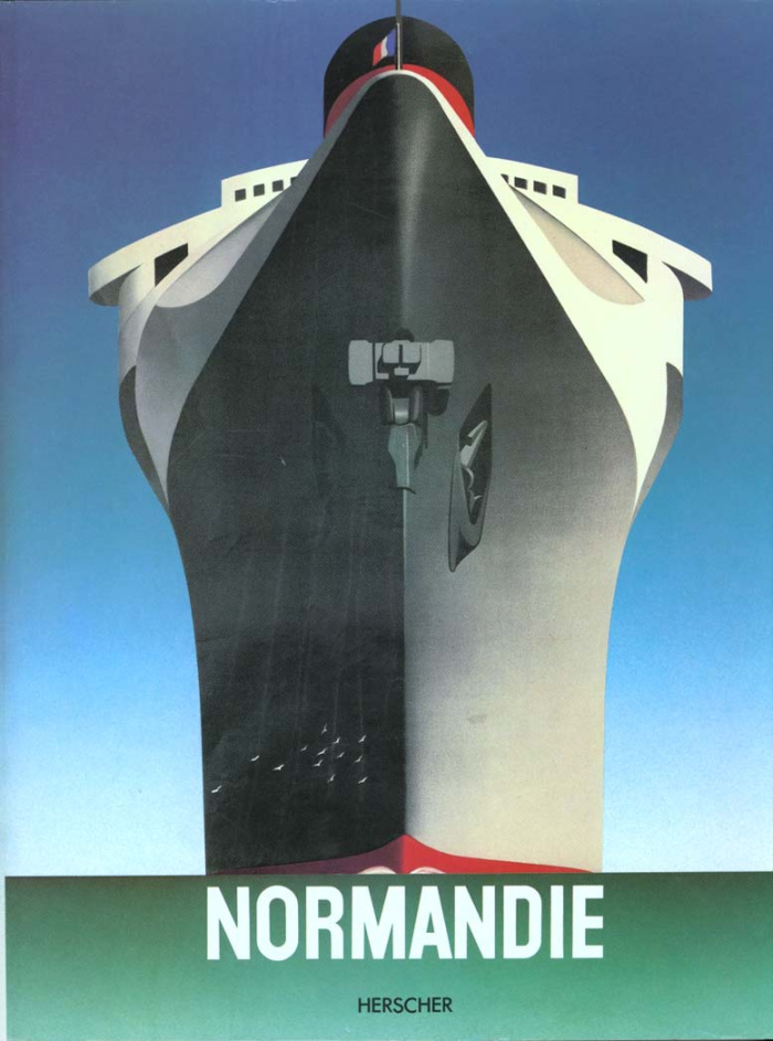 NORMANDIE. L'épopée du " Géant des mers "