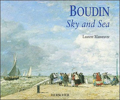 Boudin. Sky and sea