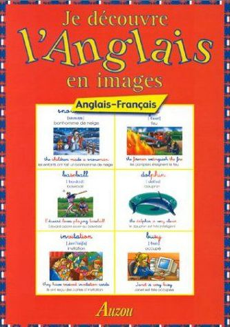 MON GRAND DICTIONNAIRE D'ALLEMAND ILLUSTRE