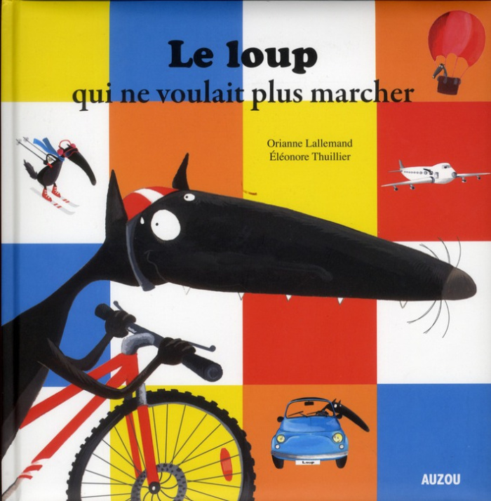 Le loup qui ne voulait plus marcher