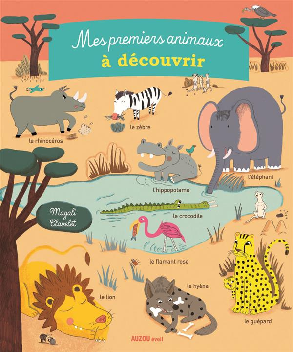 Mes premiers animaux à découvrir