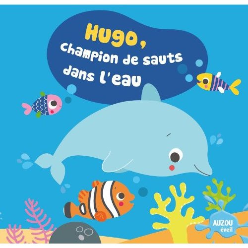 Hugo, champion de sauts dans l'eau. Avec 1 figurine en plastique