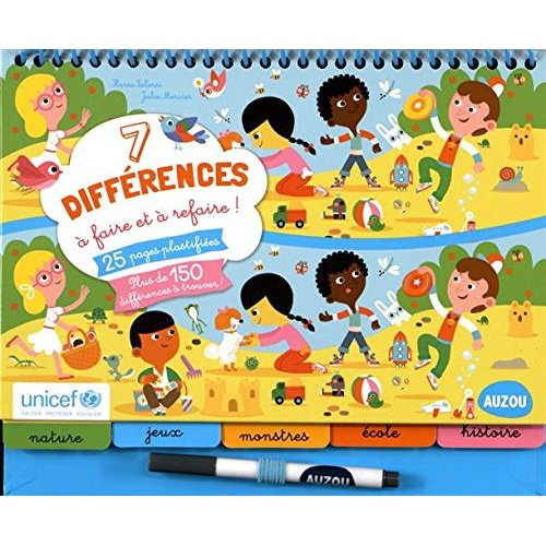 7 différences à faire et à refaire !