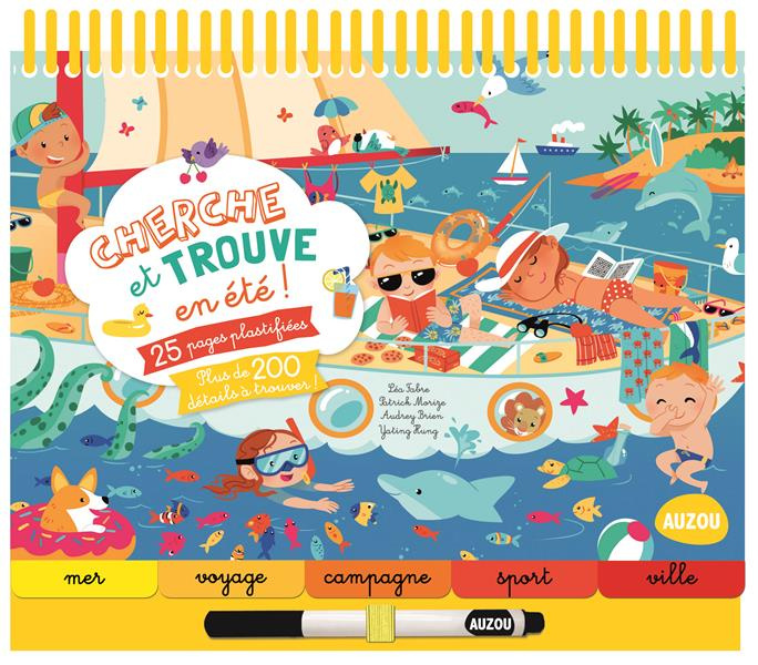 Cherche et trouve en été !