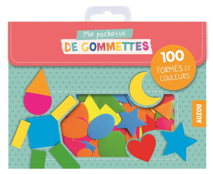 Ma pochette de gommettes. 100 formes et couleurs