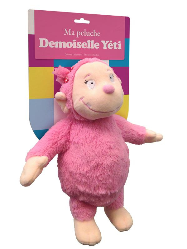 MA PELUCHE DEMOISELLE YETI - JOUET