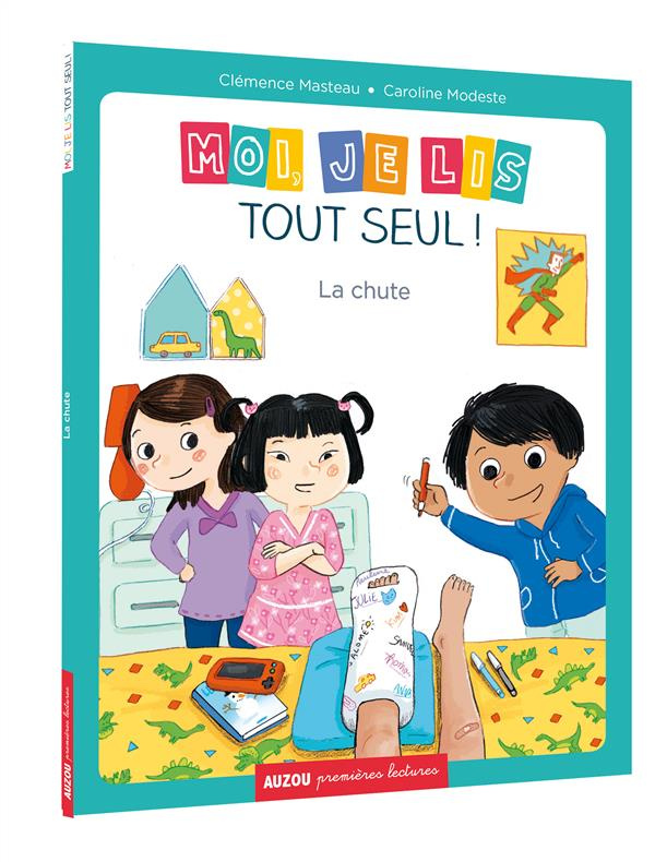 Moi, je lis tout seul ! Tome 14 : La chute