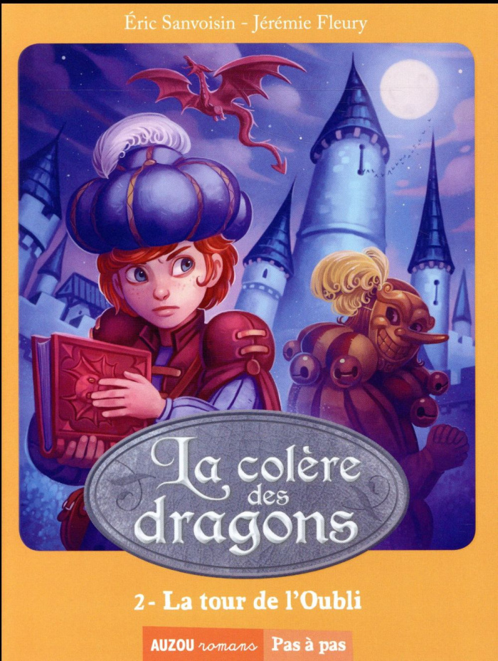 La colère des dragons Tome 2 : La tour de l'oubli