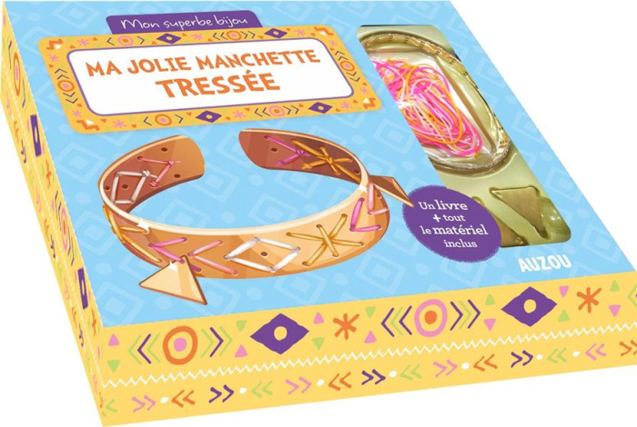 MON SUPERBE BIJOU - MA JOLIE MANCHETTE TRESSEE