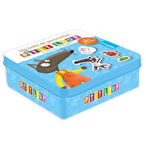 Ma boîte de gommettes P'tit Loup