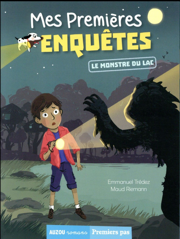 Mes premières enquêtes Tome 5 : Le monstre du lac