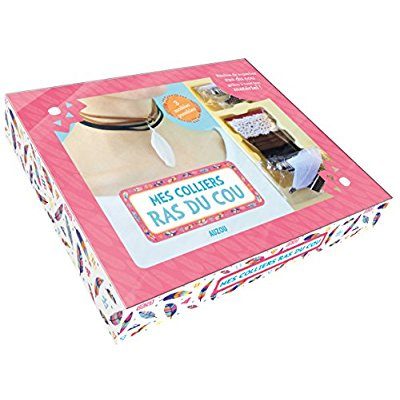 MES JOLIS BIJOUX - MON JOLI COLLIER RAS DE COU (COLL. MON ATELIER BIJOUX)