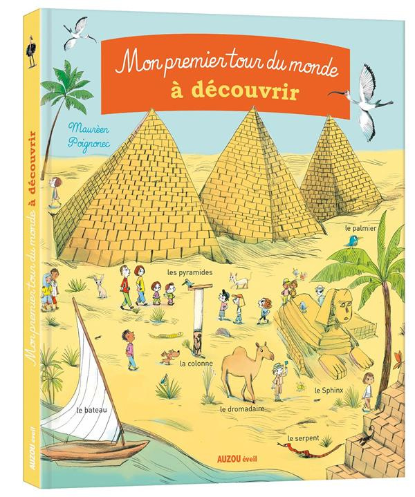 Mon premier tour du monde à découvrir