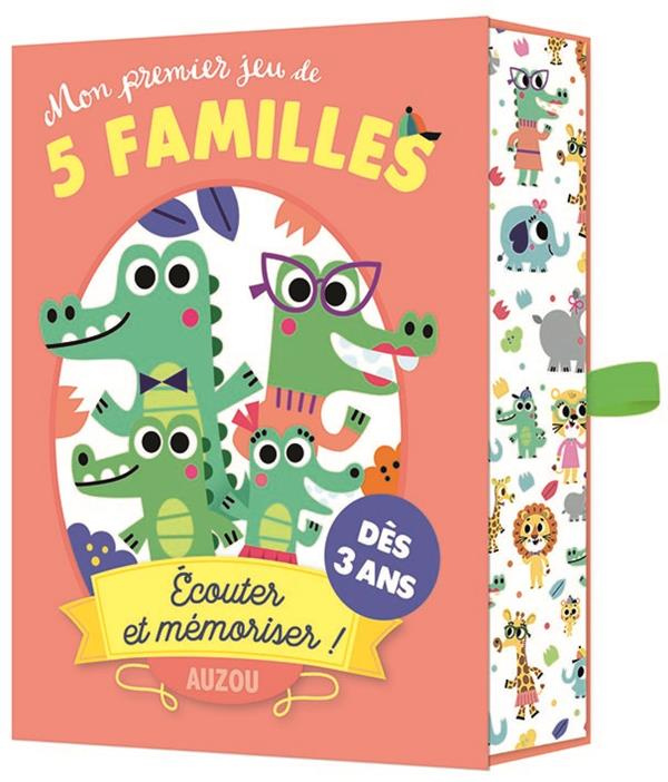 MON PREMIER JEU DE 5 FAMILLES