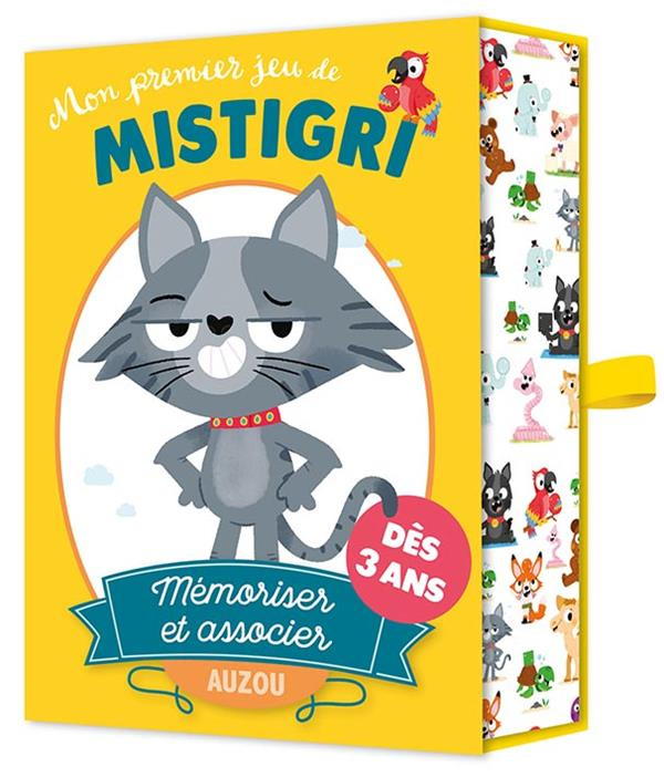 MON PREMIER JEU DE MISTIGRI