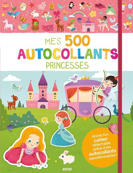 Mes 500 autocollants princesses