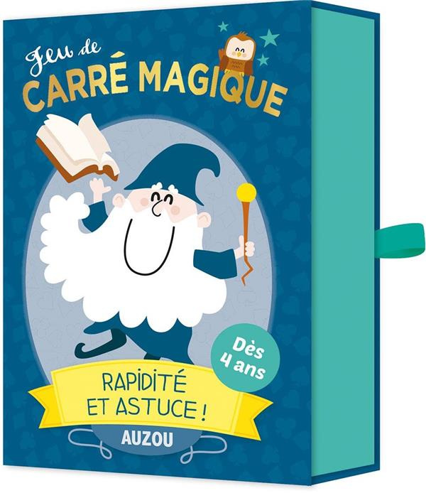 JEU DE CARRE MAGIQUE