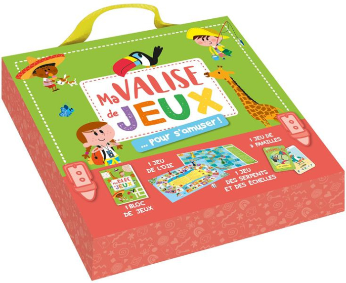 MA VALISE DE JEUX... POUR S'AMUSER !