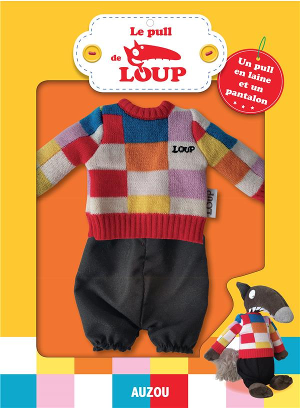 MA TENUE - LE PULL DE LOUP