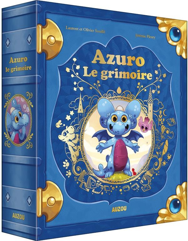 Azuro. Le grimoire - 3 histoires et 1 puzzle