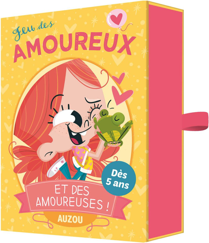 JEU DES AMOUREUX - JEUX DE CARTES