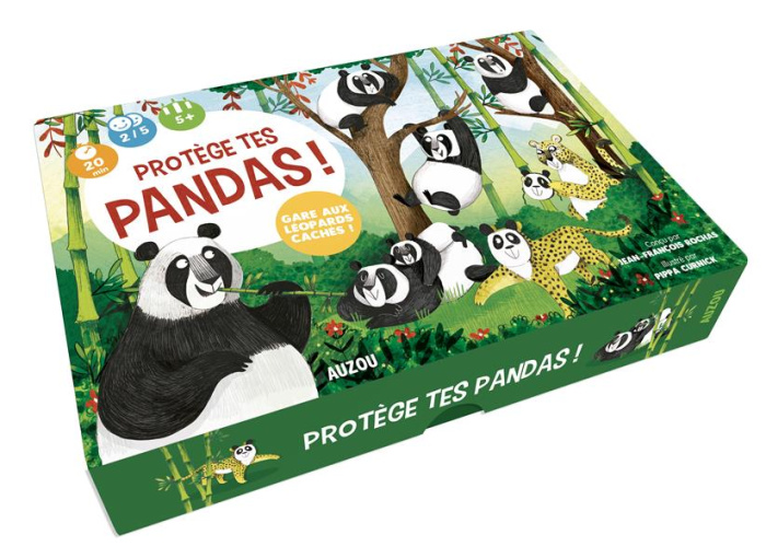 PROTEGE TES PANDAS !