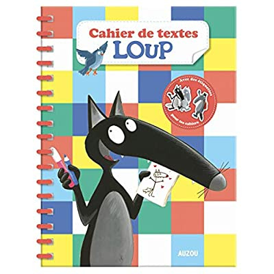 Cahier de textes du loup