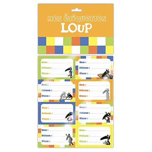 Les étiquettes du Loup