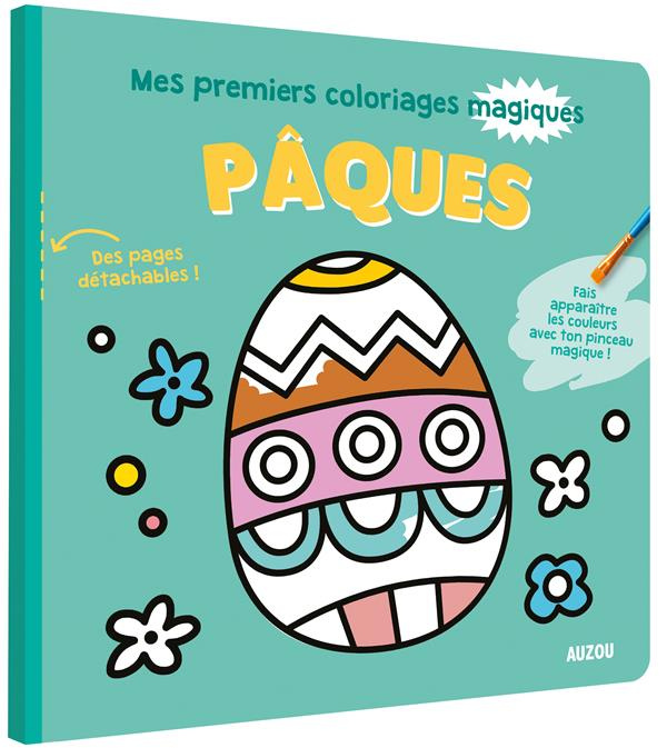 Pâques. Avec un pinceau