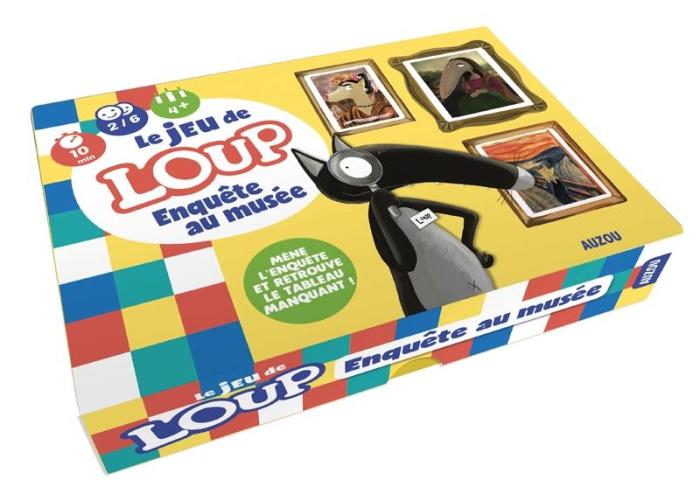 LE JEU DU LOUP - ENQUETE AU MUSEE