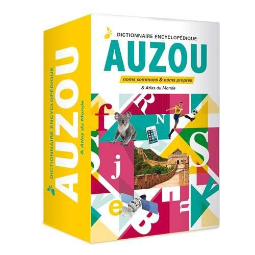 Dictionnaire encyclopédique Auzou & Atlas du monde. Edition 2020