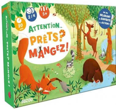 Attention... Prêts ? Mangez !