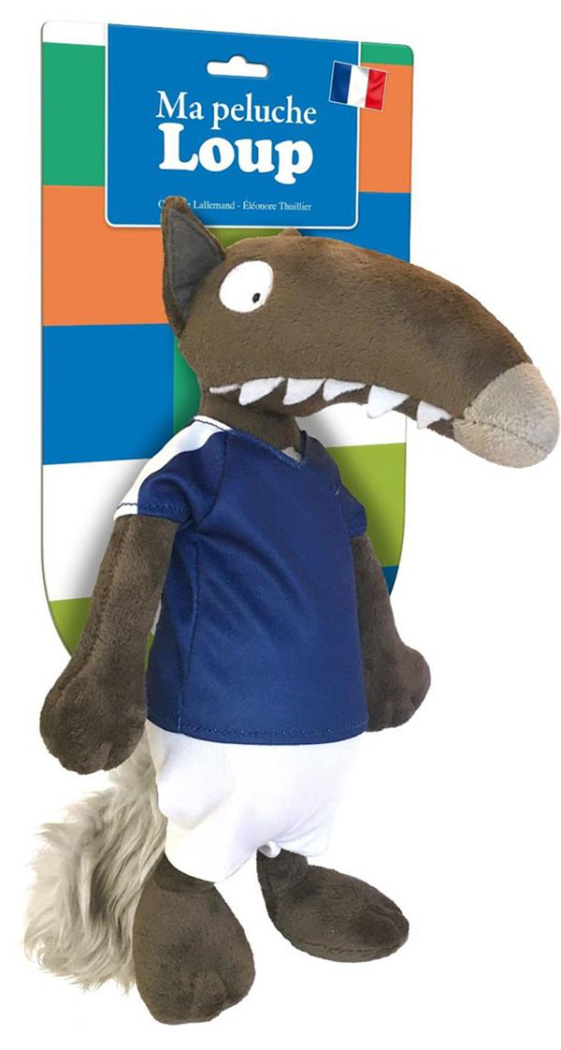 MA PELUCHE LOUP FOOT