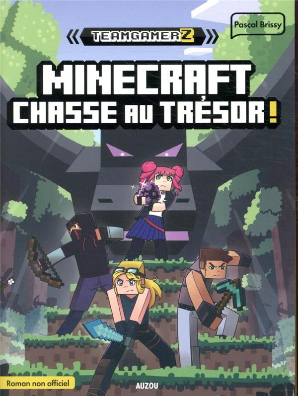 Team Gamerz : Minecraft, chasse au trésor !